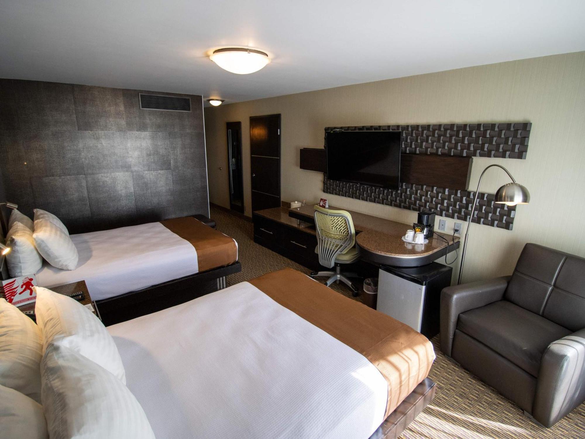 Hotel Araiza Mexicali Ruang foto A room at the hotel